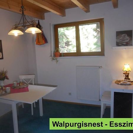 Hotel Waldnest Odenwald Esterno foto
