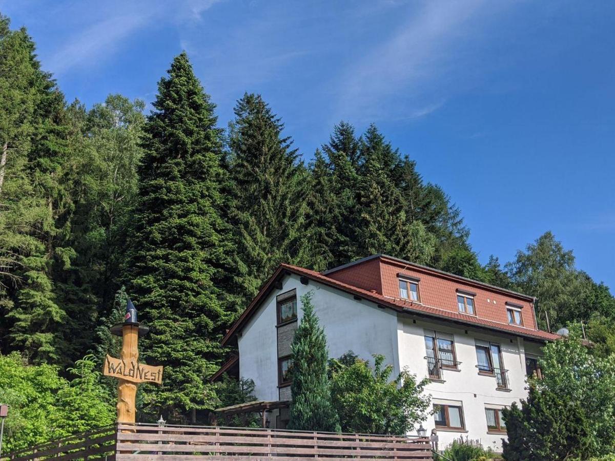 Hotel Waldnest Odenwald Esterno foto