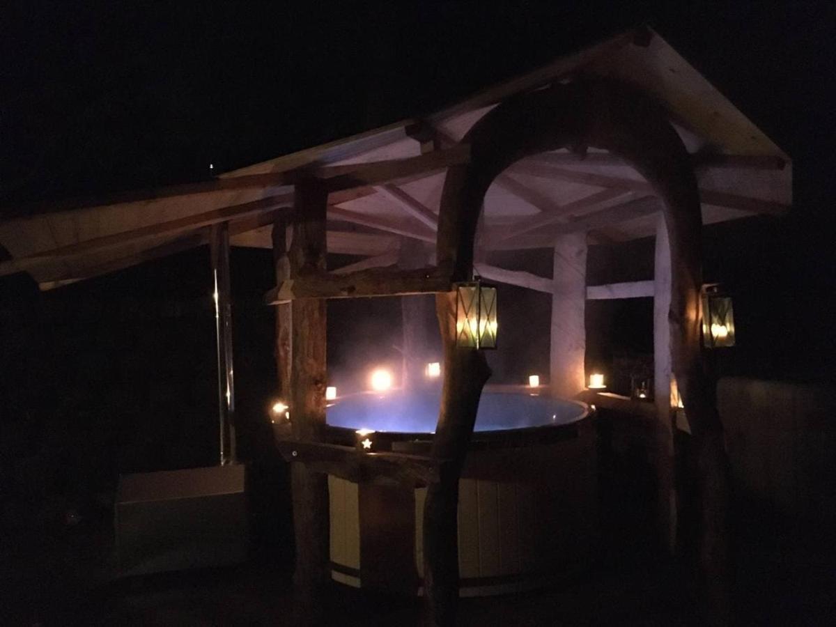 Hotel Waldnest Odenwald Esterno foto