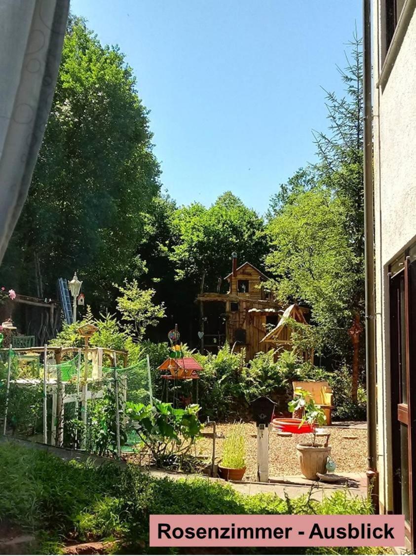 Hotel Waldnest Odenwald Esterno foto