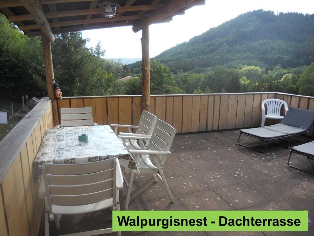 Hotel Waldnest Odenwald Esterno foto