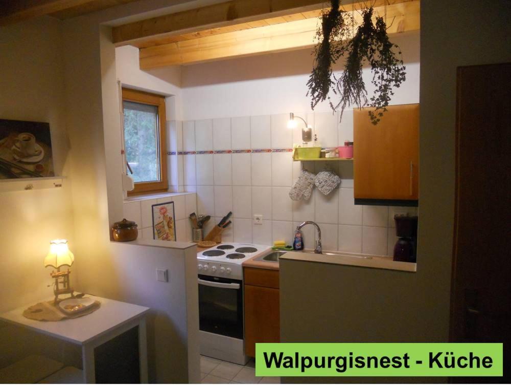Hotel Waldnest Odenwald Esterno foto