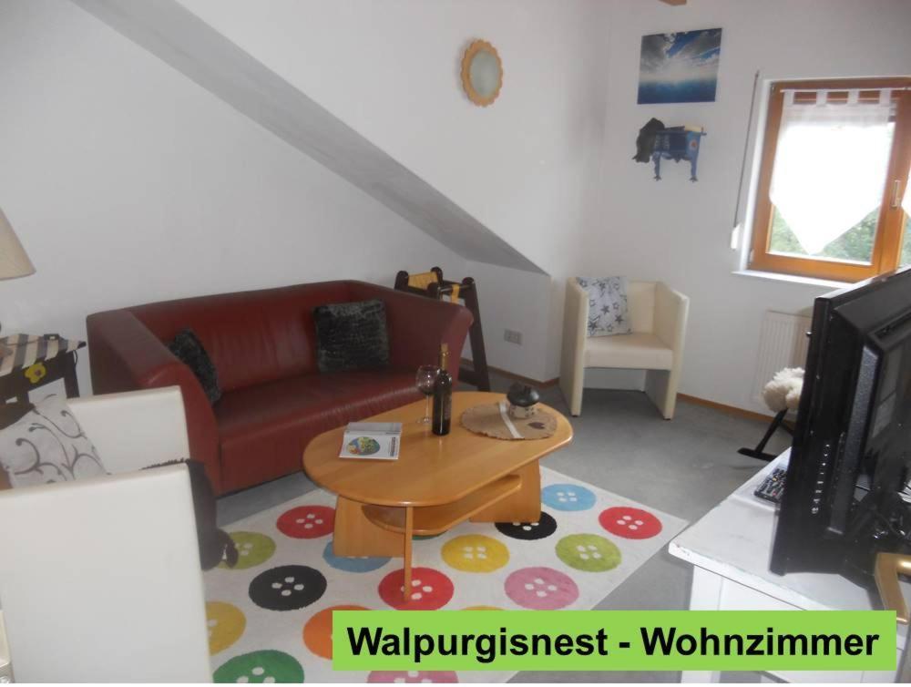 Hotel Waldnest Odenwald Esterno foto