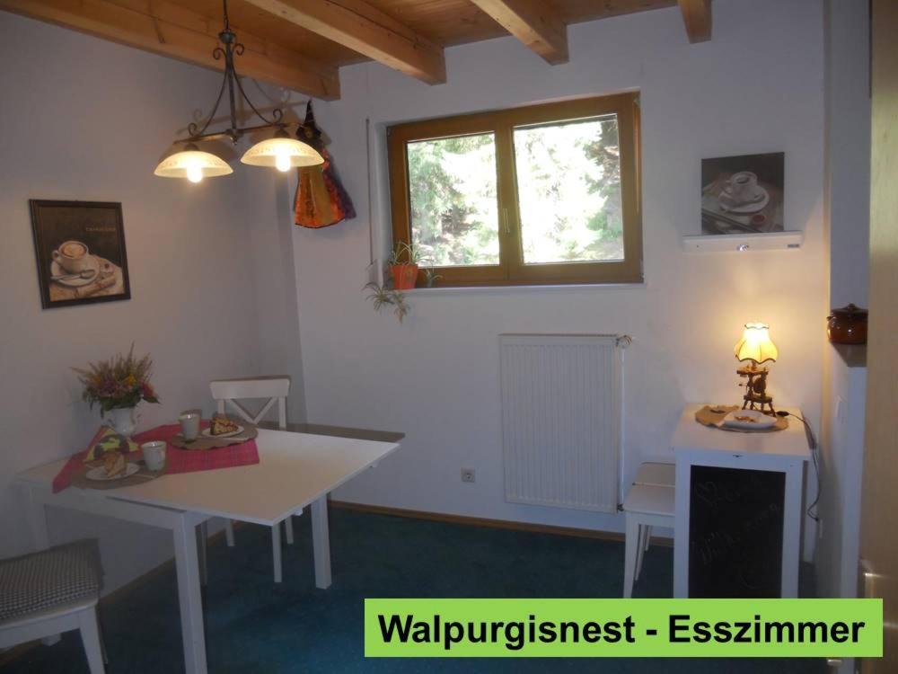 Hotel Waldnest Odenwald Esterno foto