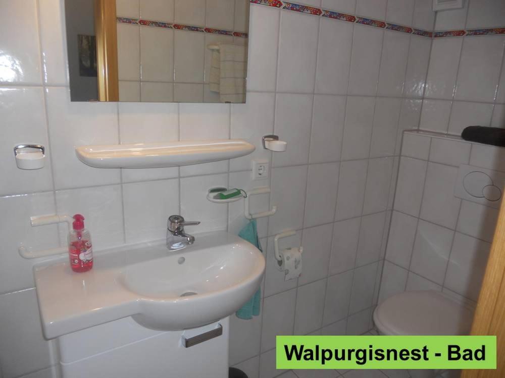 Hotel Waldnest Odenwald Esterno foto